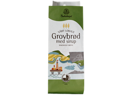 Bryne Grovbrød med sirup