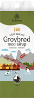 Martens Grovbrød med sirup