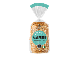 Våre Minste Havrebrød skåret