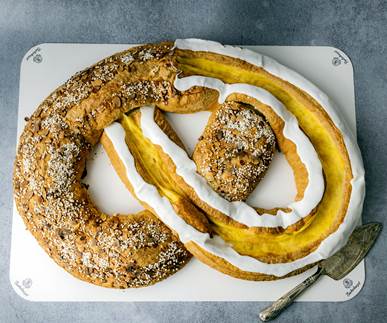 Wienerkringle med makron