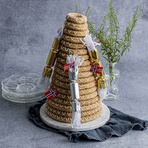 Kransekake 18 ringer