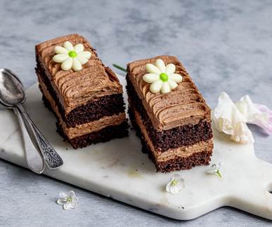 Fryst Sjokoladekake 2pk