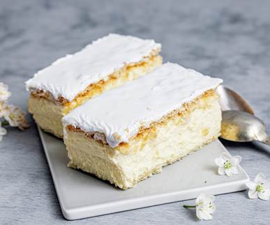 Fryst Napoleonskake 2pk