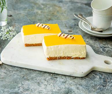 Ostekake med pasjonsfrukt 2pk