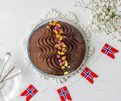 Sjokoladekake mai 6bit