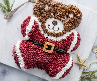 Nyhet! Bamsekake Nisse
