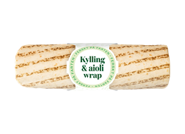 Wrap kylling & aioli
