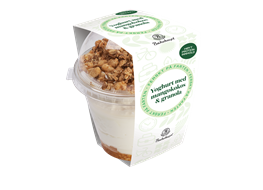 Yoghurt med mangokokos & granola