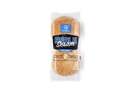 REALE Burgerbrød Sesam 2pk