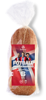 Fotball Burgerbrød med sesam 6pk