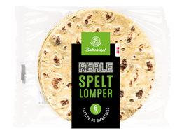 Reale Speltlomper 8pk