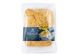 Focaccia - Godt til middag